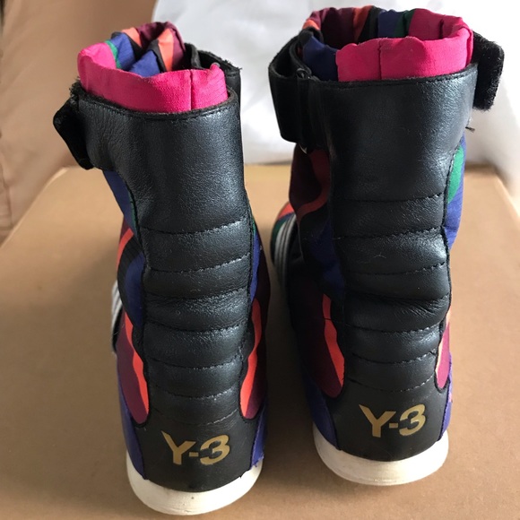 Y-3 by Adidas kids boot - Picture 4 of 7
